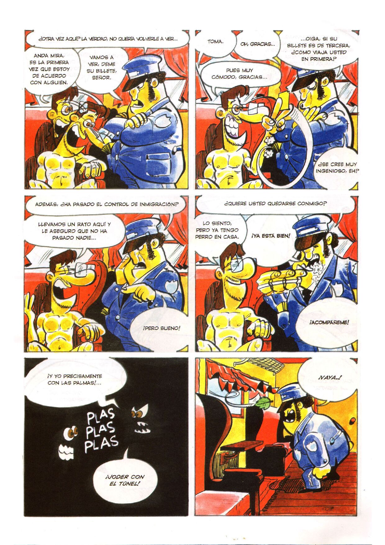 Wet Comix 20 image number 6