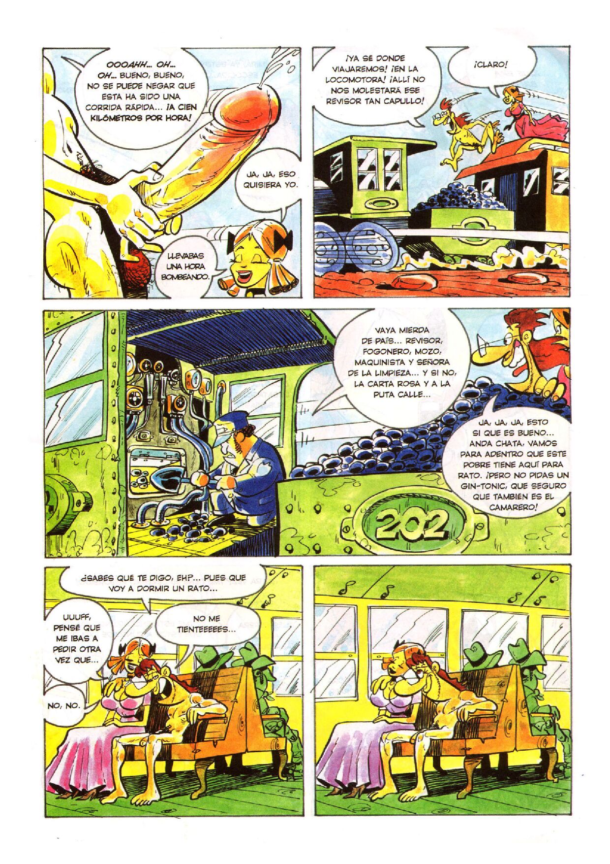 Wet Comix 20 image number 8