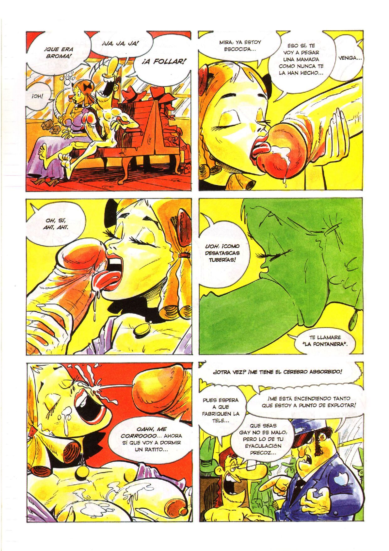 Wet Comix 20 image number 9
