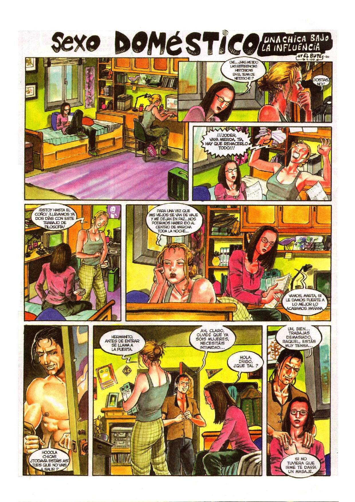 Wet Comix 20 image number 14