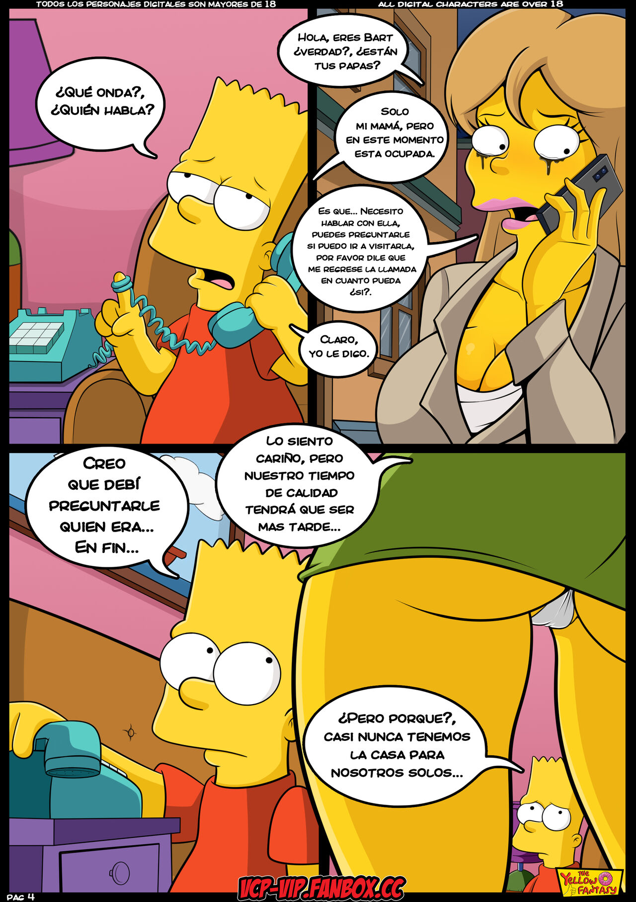 The Yellow Fantasy:Ninera sin Ninera   Ongoing image number 4