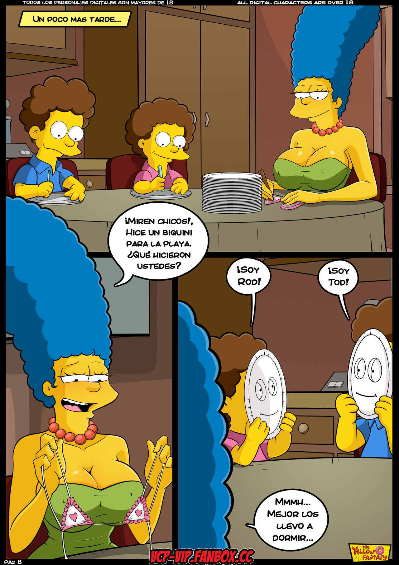 The Yellow Fantasy:Ninera sin Ninera   Ongoing image number 8