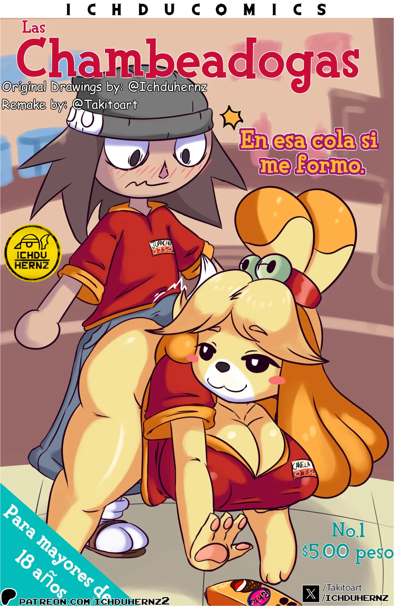 Las Chambeadogas DELUXE EDITION image number 1