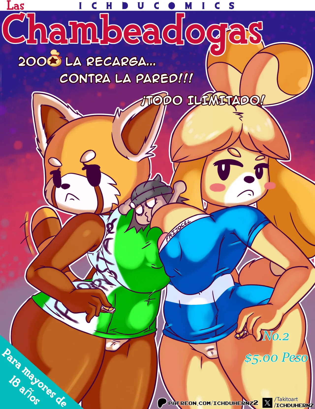 Las Chambeadogas DELUXE EDITION image number 16