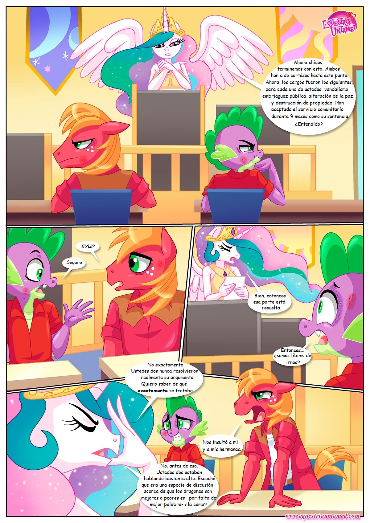 How Equestria Settles Disputes image number 4