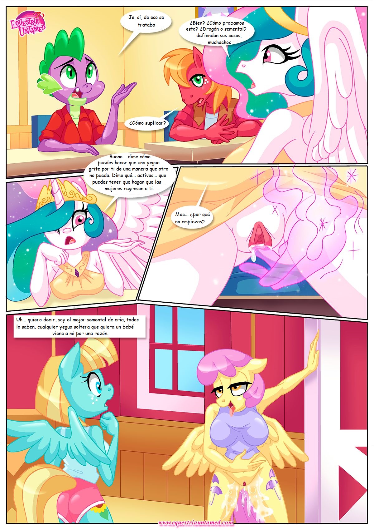 How Equestria Settles Disputes image number 5