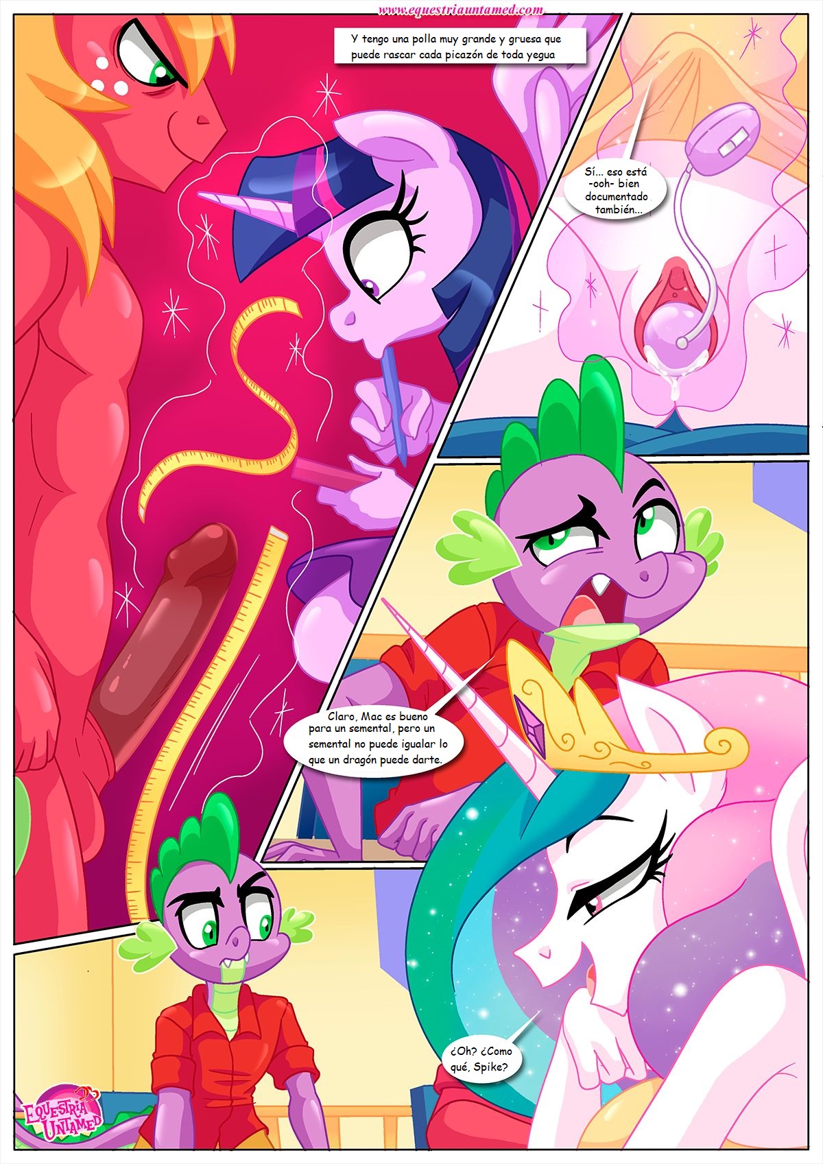 How Equestria Settles Disputes image number 7