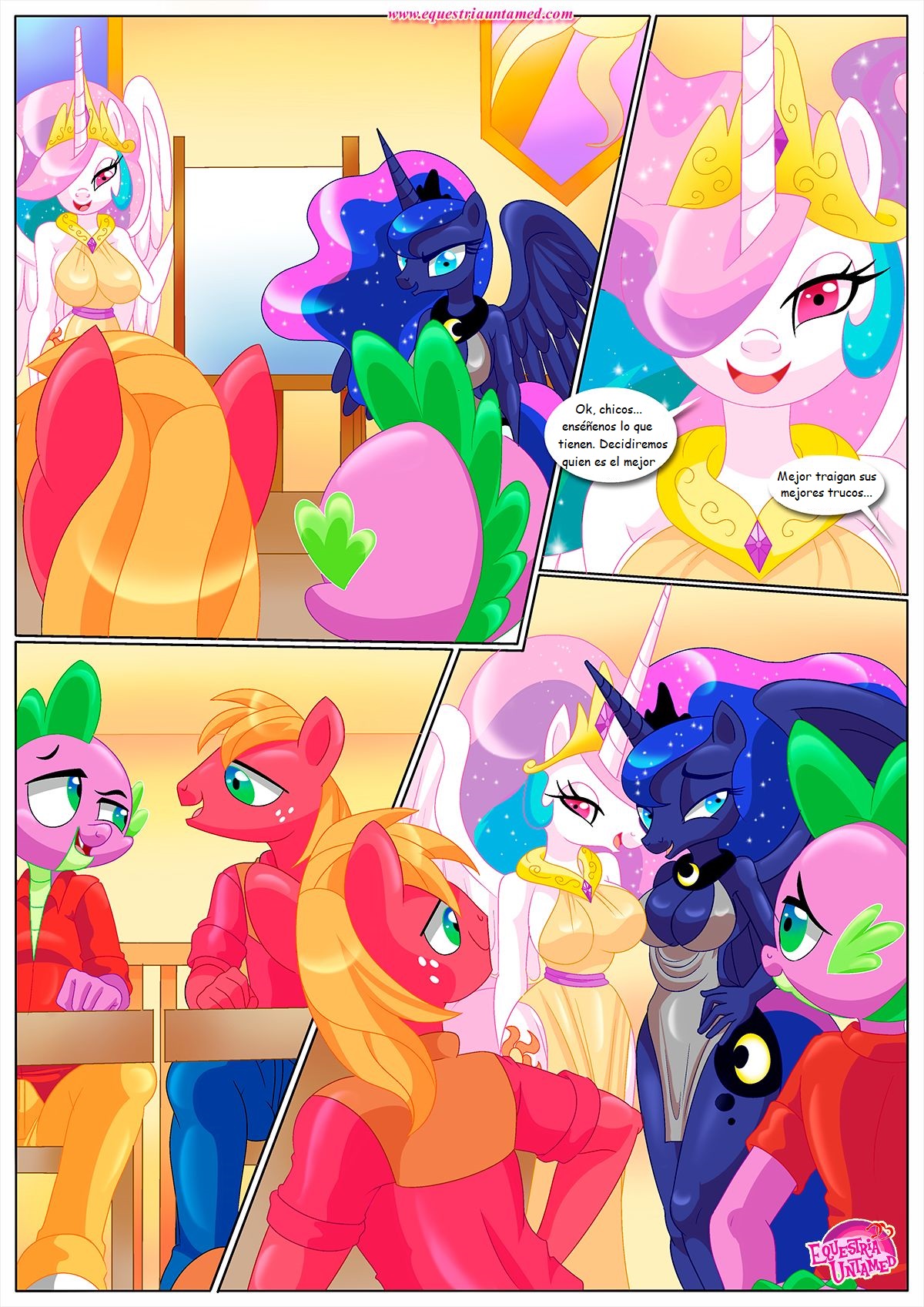 How Equestria Settles Disputes image number 10