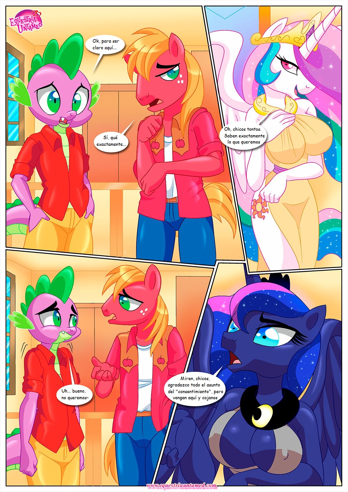 How Equestria Settles Disputes image number 11