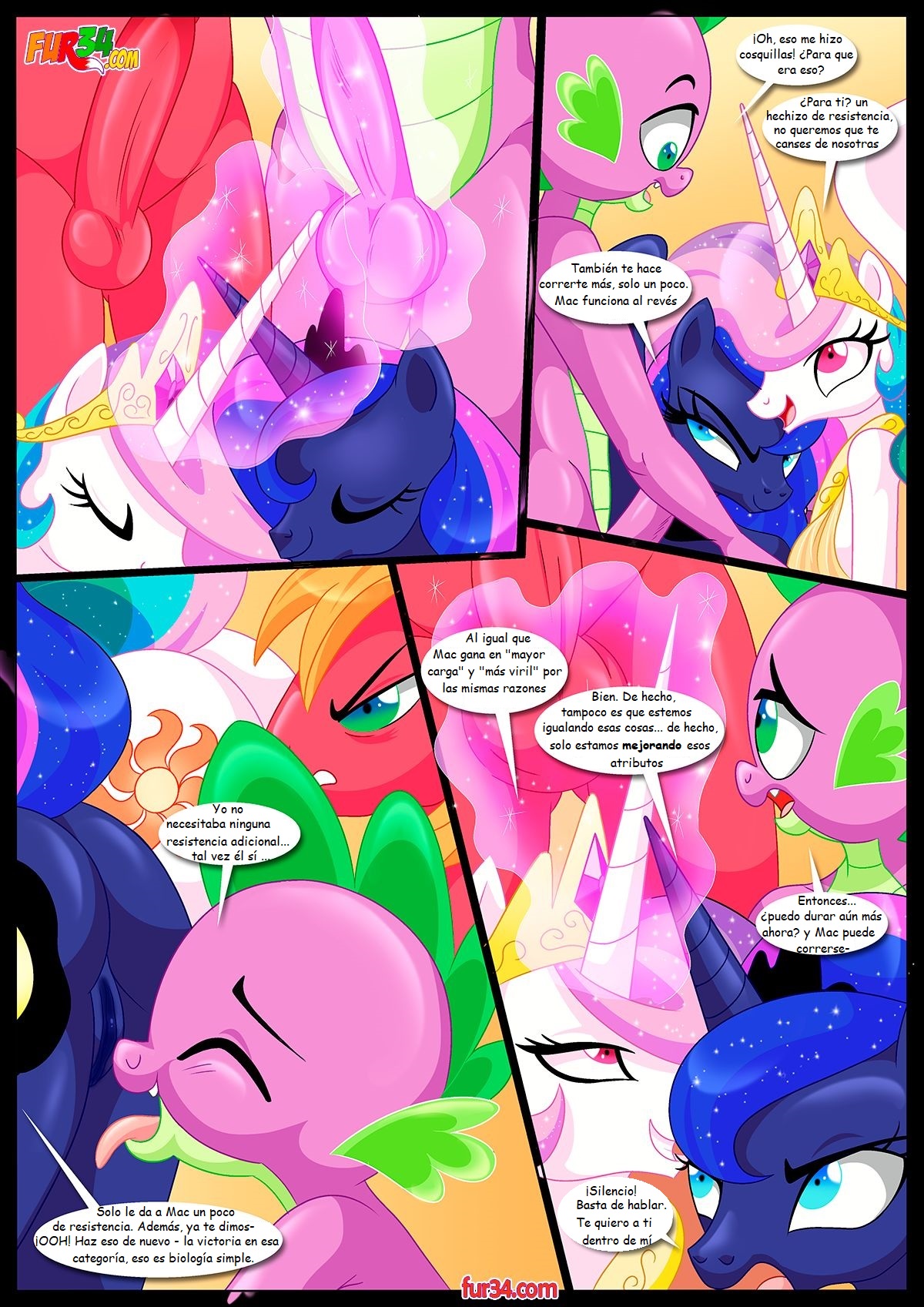 How Equestria Settles Disputes image number 13
