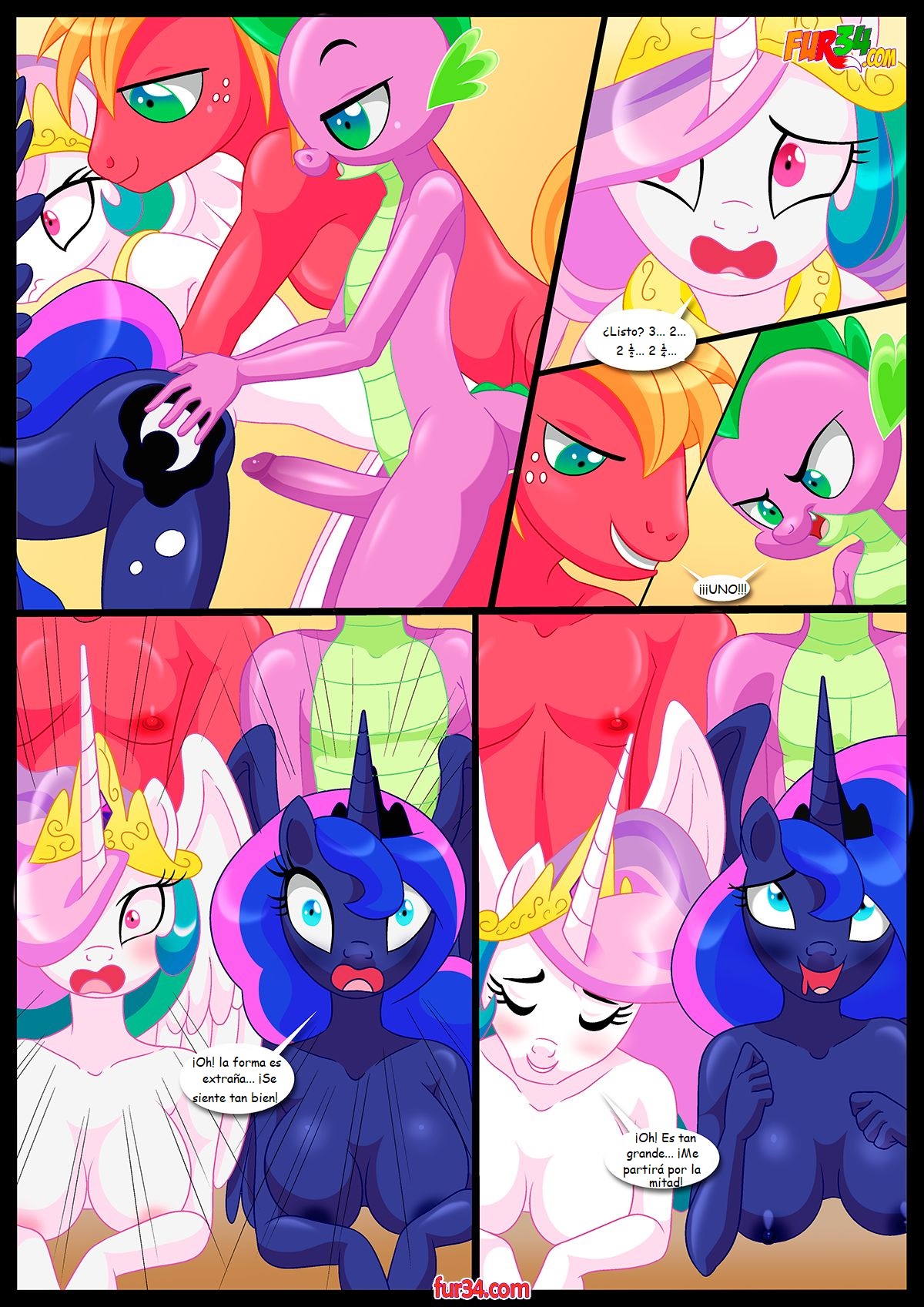 How Equestria Settles Disputes image number 14