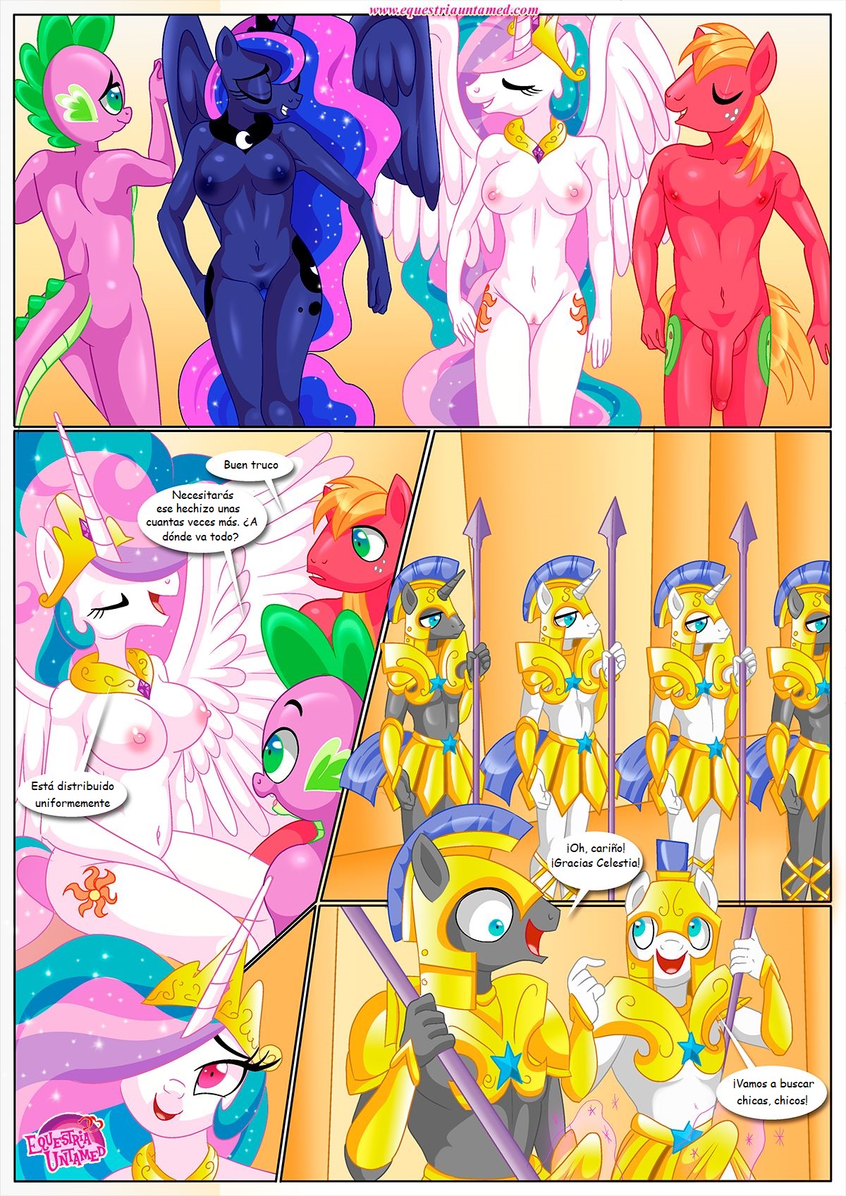 How Equestria Settles Disputes image number 18
