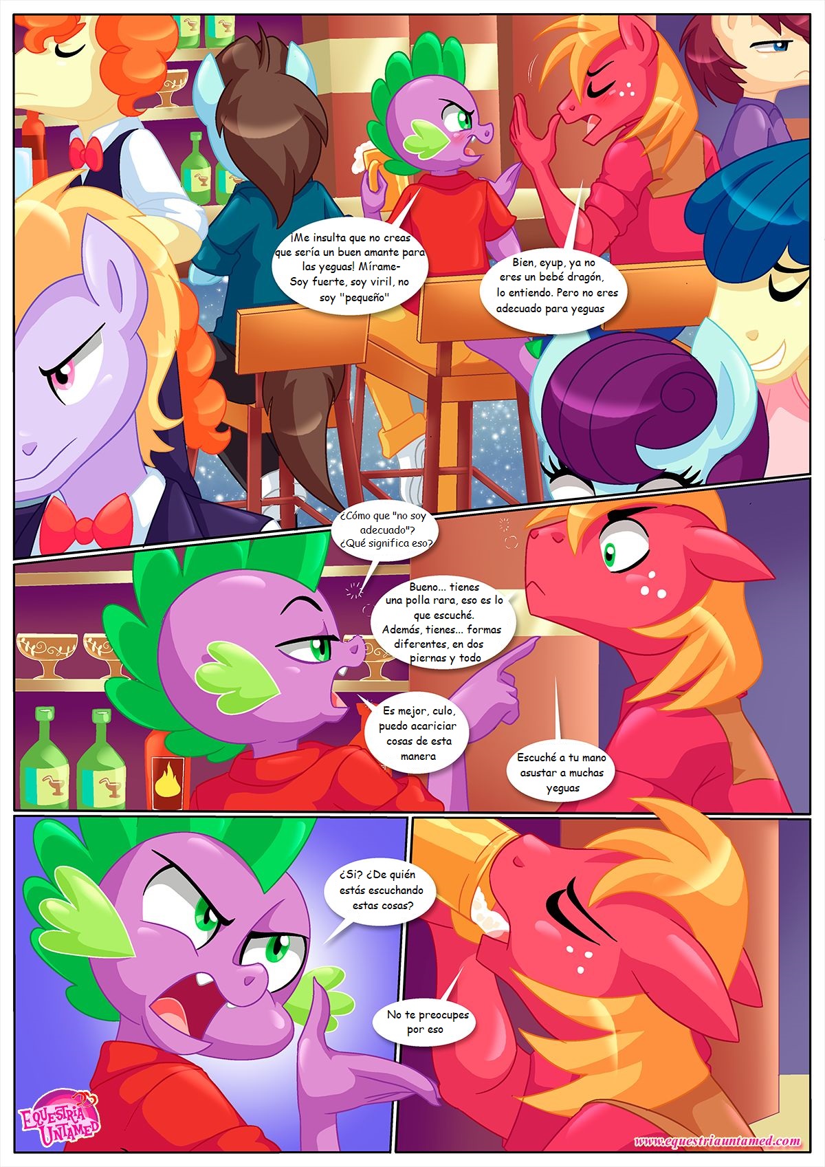 How Equestria Settles Disputes image number 1