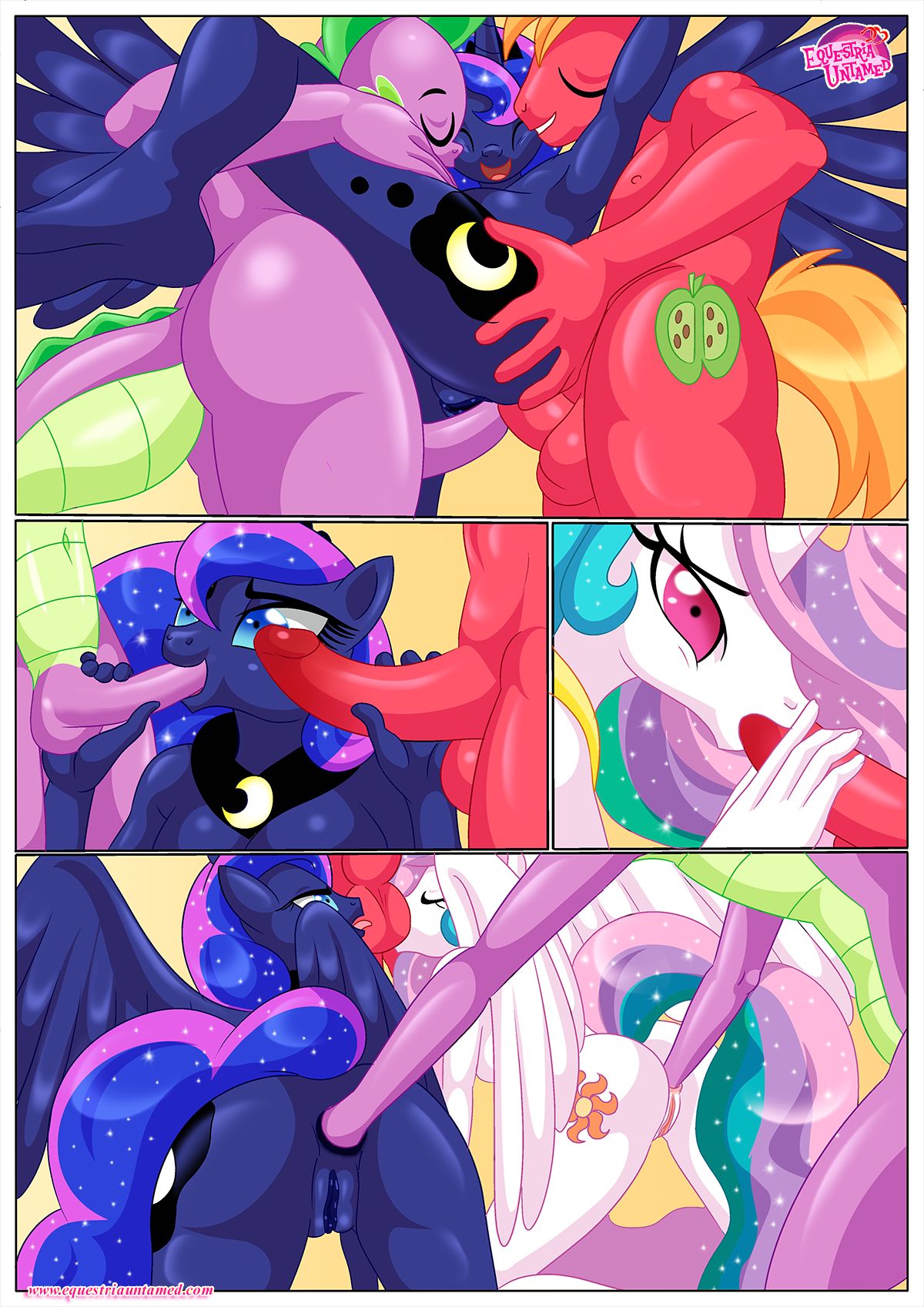 How Equestria Settles Disputes image number 20