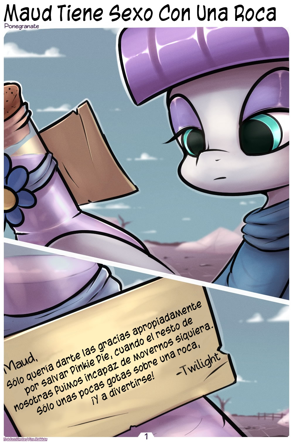 Maud Has Sex With a Rock Maud Tiene Sexo Con Una Roca