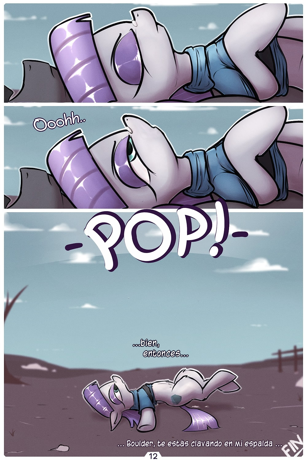 Maud Has Sex With a Rock Maud Tiene Sexo Con Una Roca image number 11