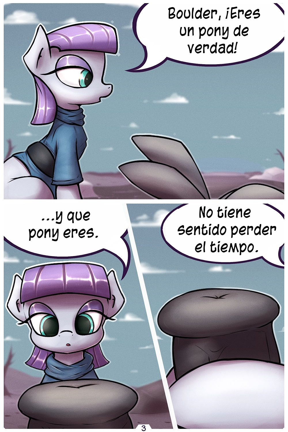 Maud Has Sex With a Rock Maud Tiene Sexo Con Una Roca image number 2