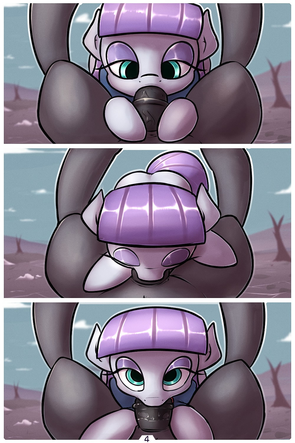 Maud Has Sex With a Rock Maud Tiene Sexo Con Una Roca image number 3