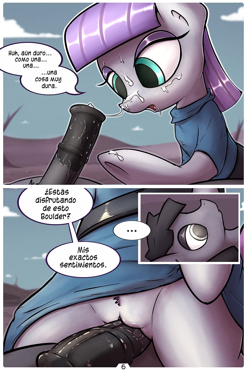 Maud Has Sex With a Rock Maud Tiene Sexo Con Una Roca image number 5