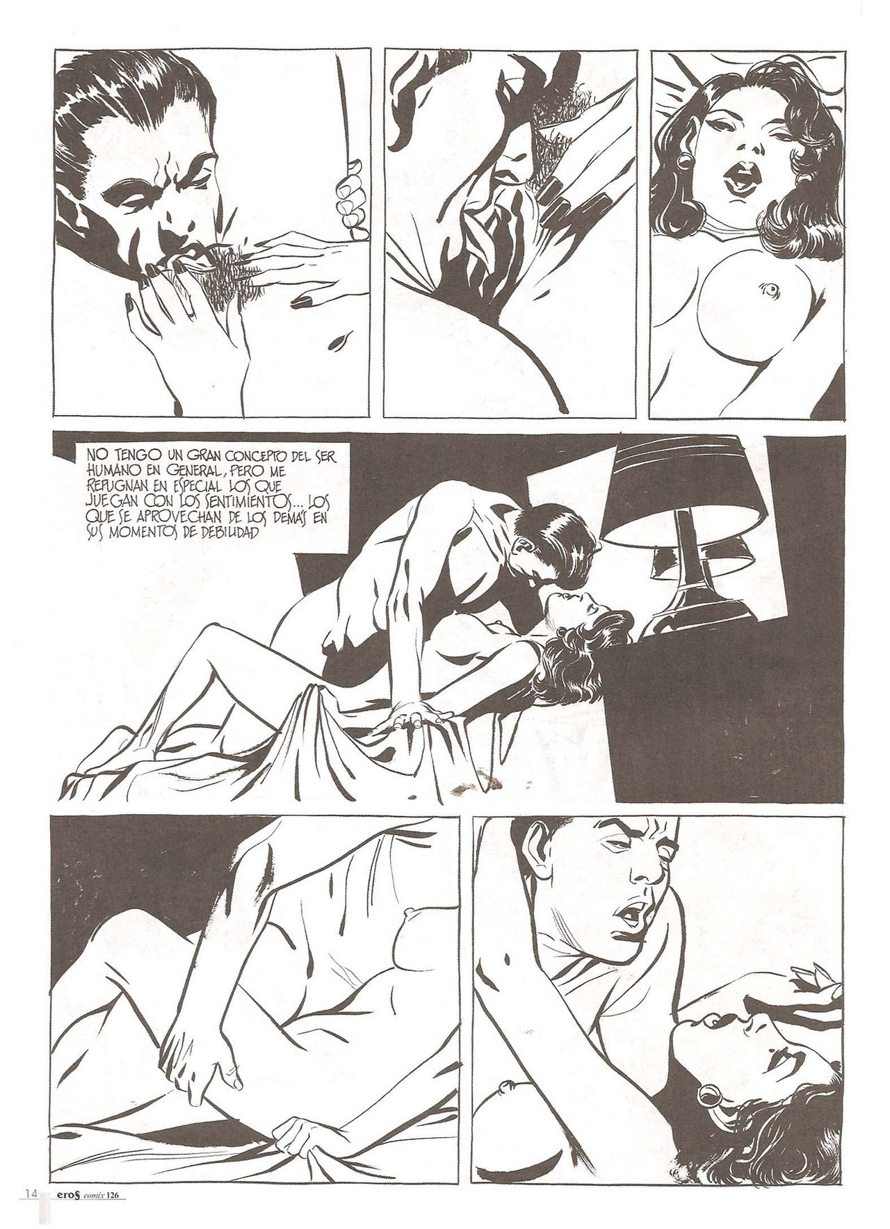 Eros Comix 126 image number 13