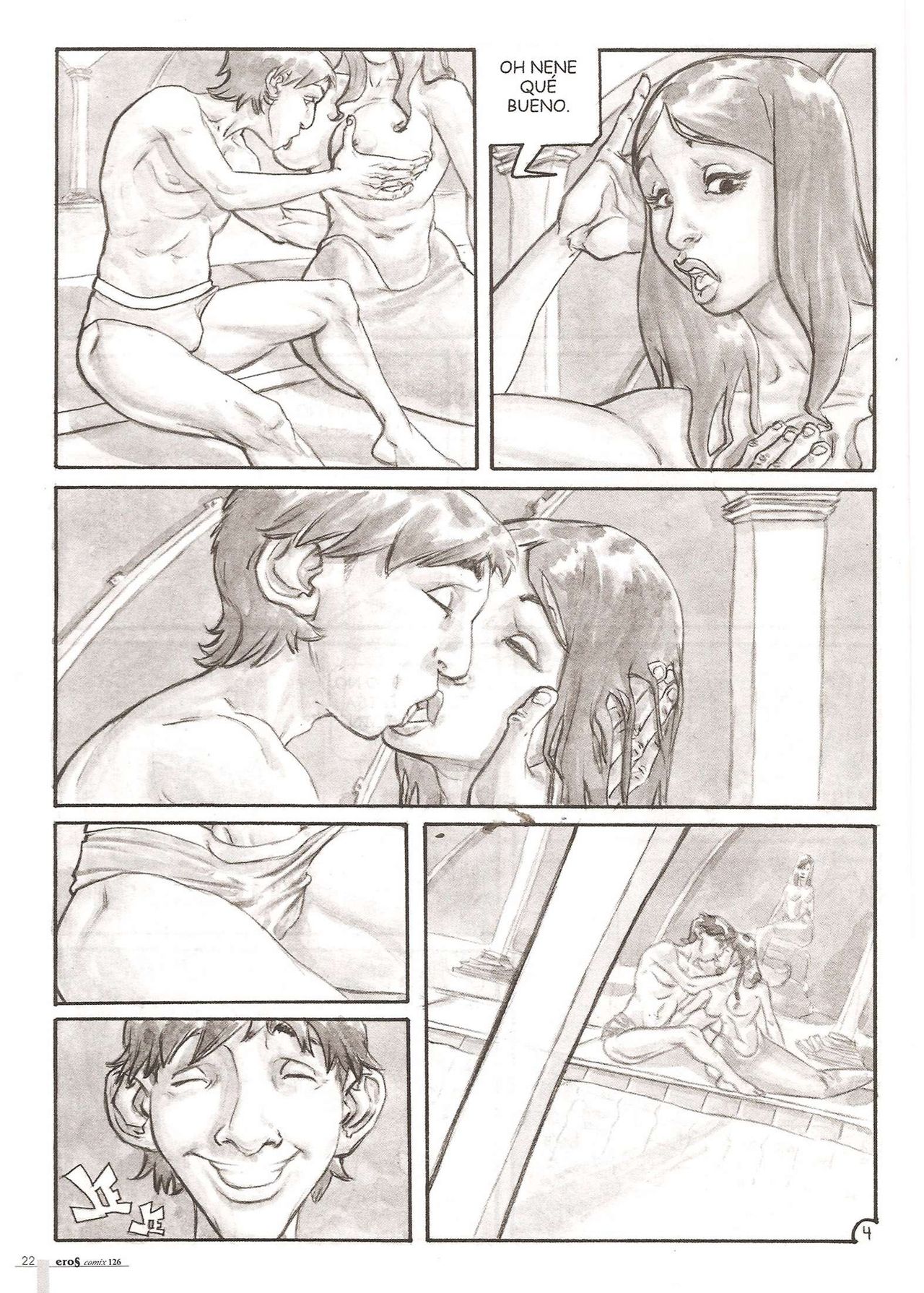 Eros Comix 126 image number 21