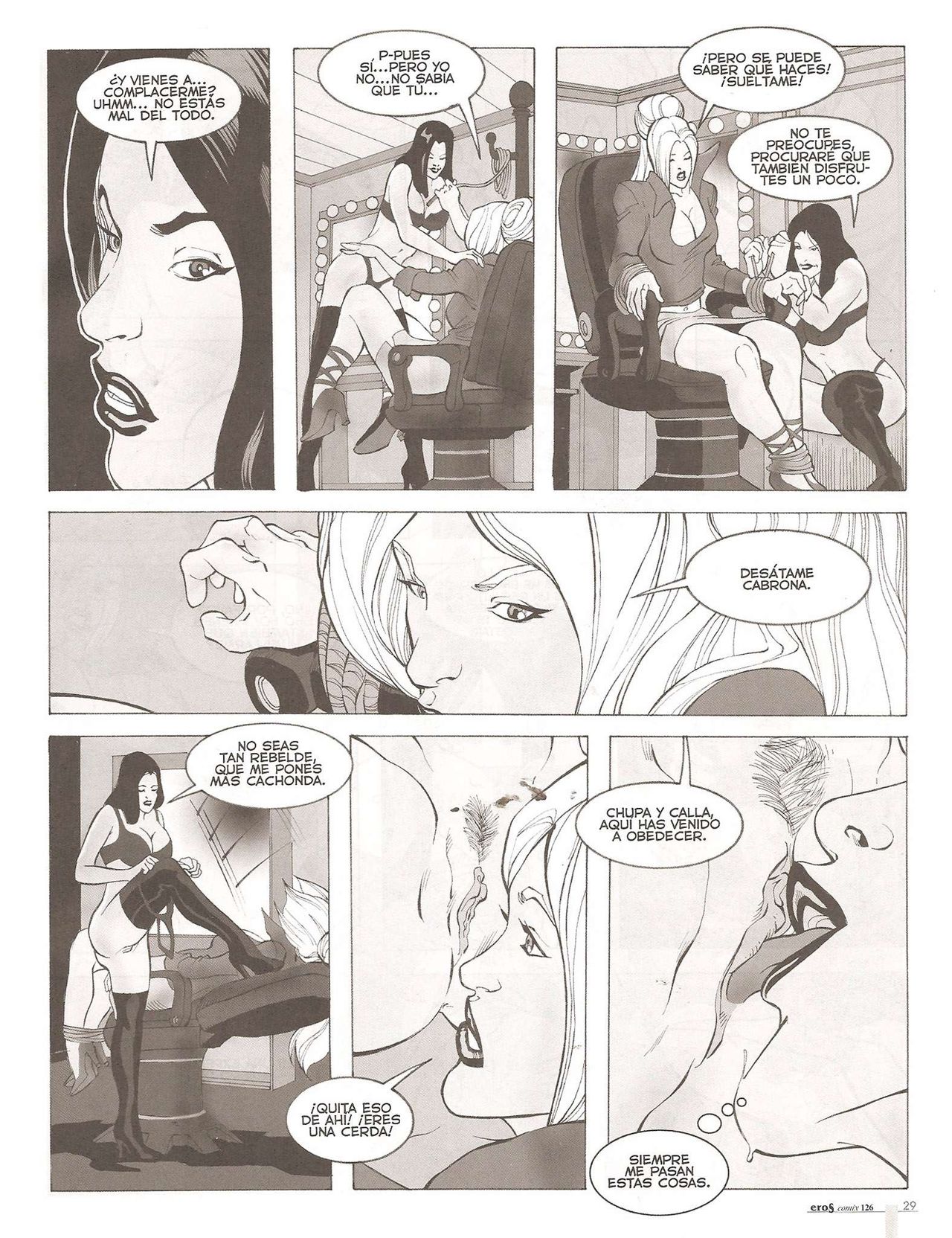 Eros Comix 126 image number 28