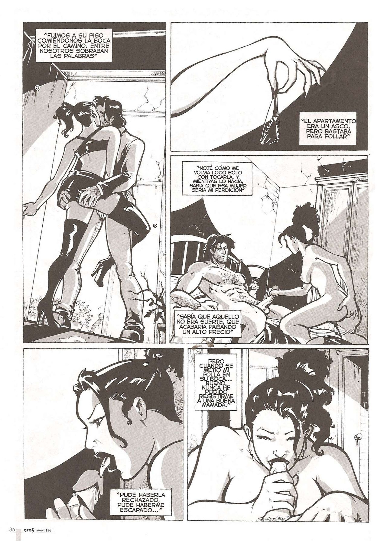 Eros Comix 126 image number 35