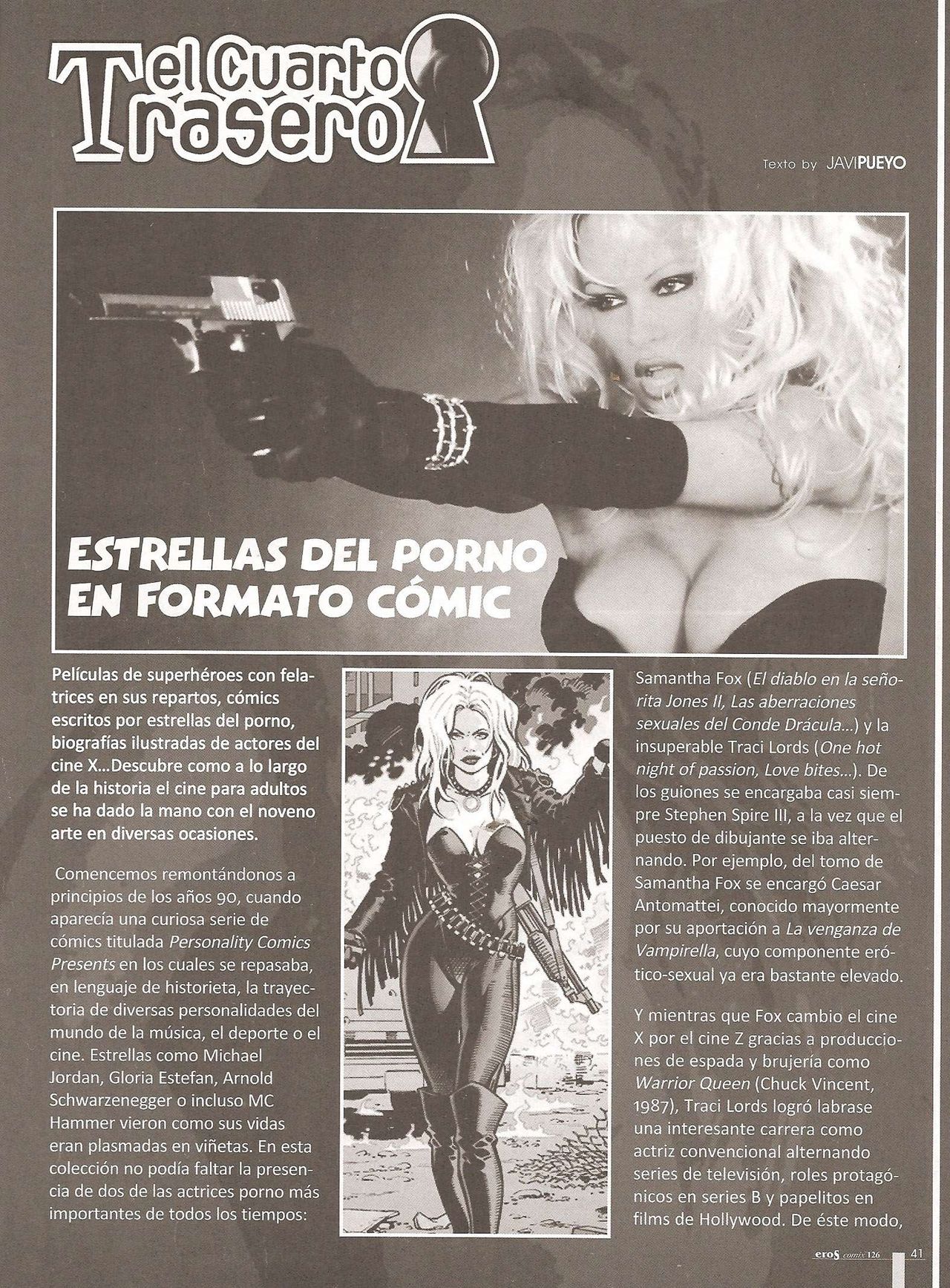 Eros Comix 126 image number 40