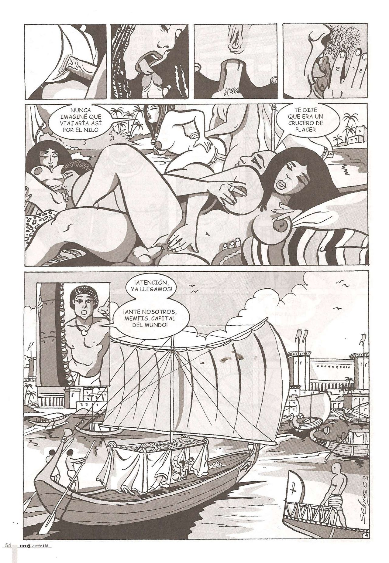 Eros Comix 126 image number 53