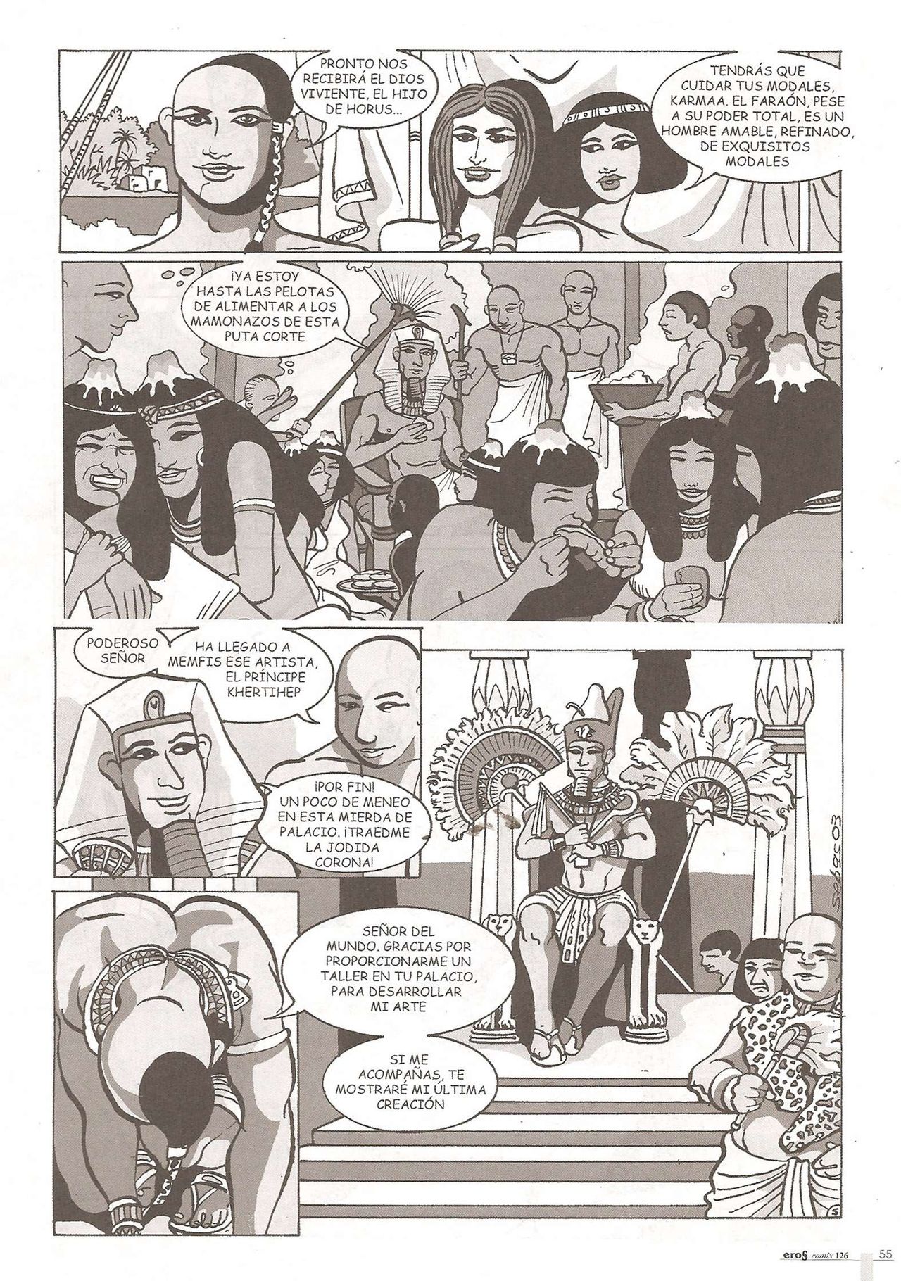 Eros Comix 126 image number 54