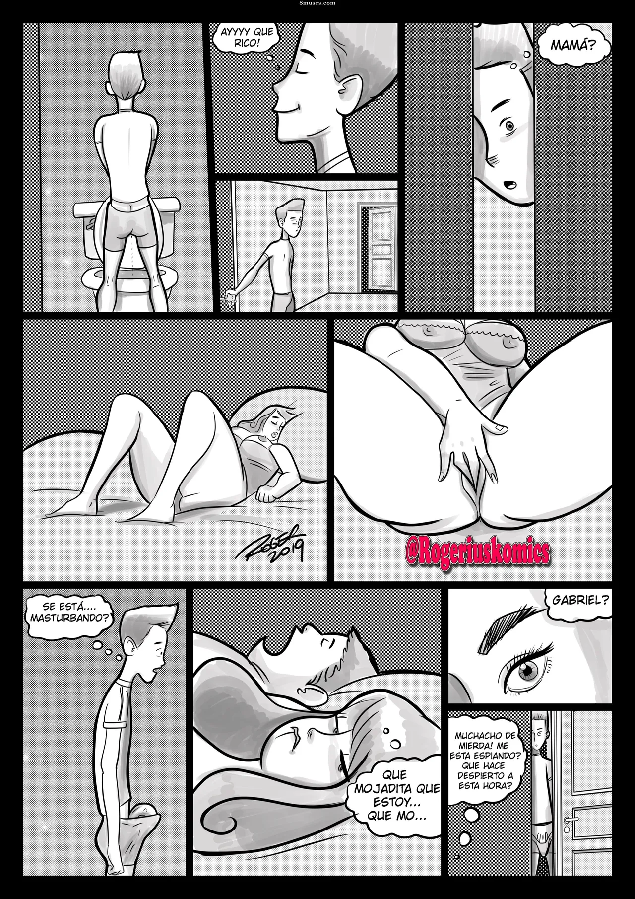Gabriel & Gabriela Parte  1-7 image number 31