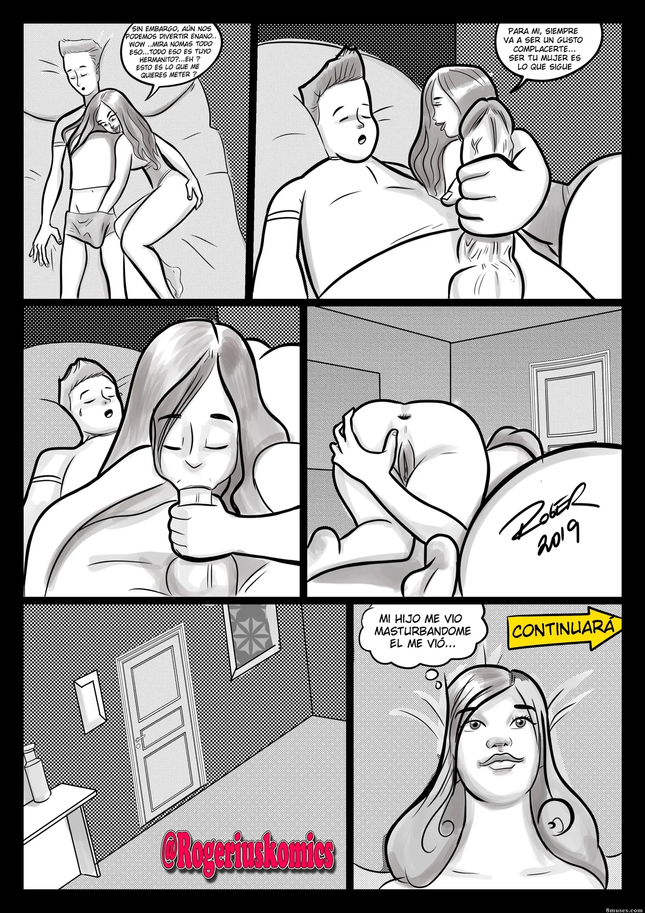 Gabriel & Gabriela Parte  1-7 image number 34