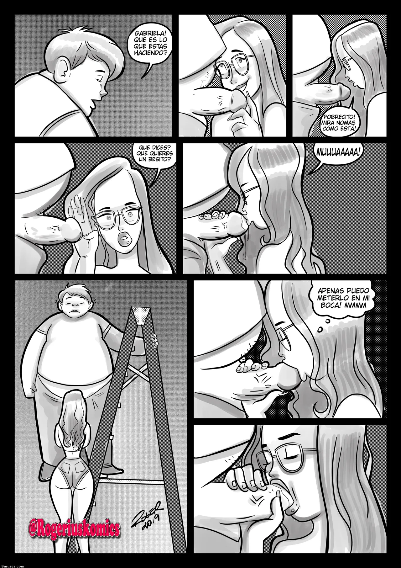 Gabriel & Gabriela Parte  1-7 image number 46