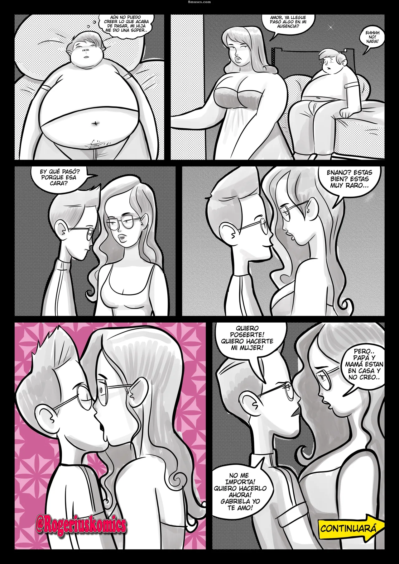 Gabriel & Gabriela Parte  1-7 image number 50