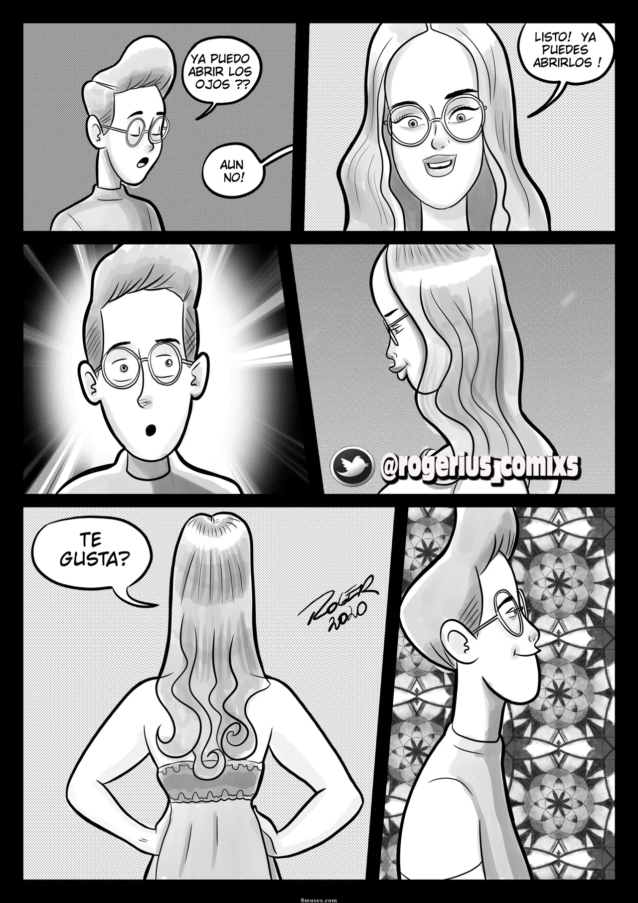 Gabriel & Gabriela Parte  1-7 image number 52