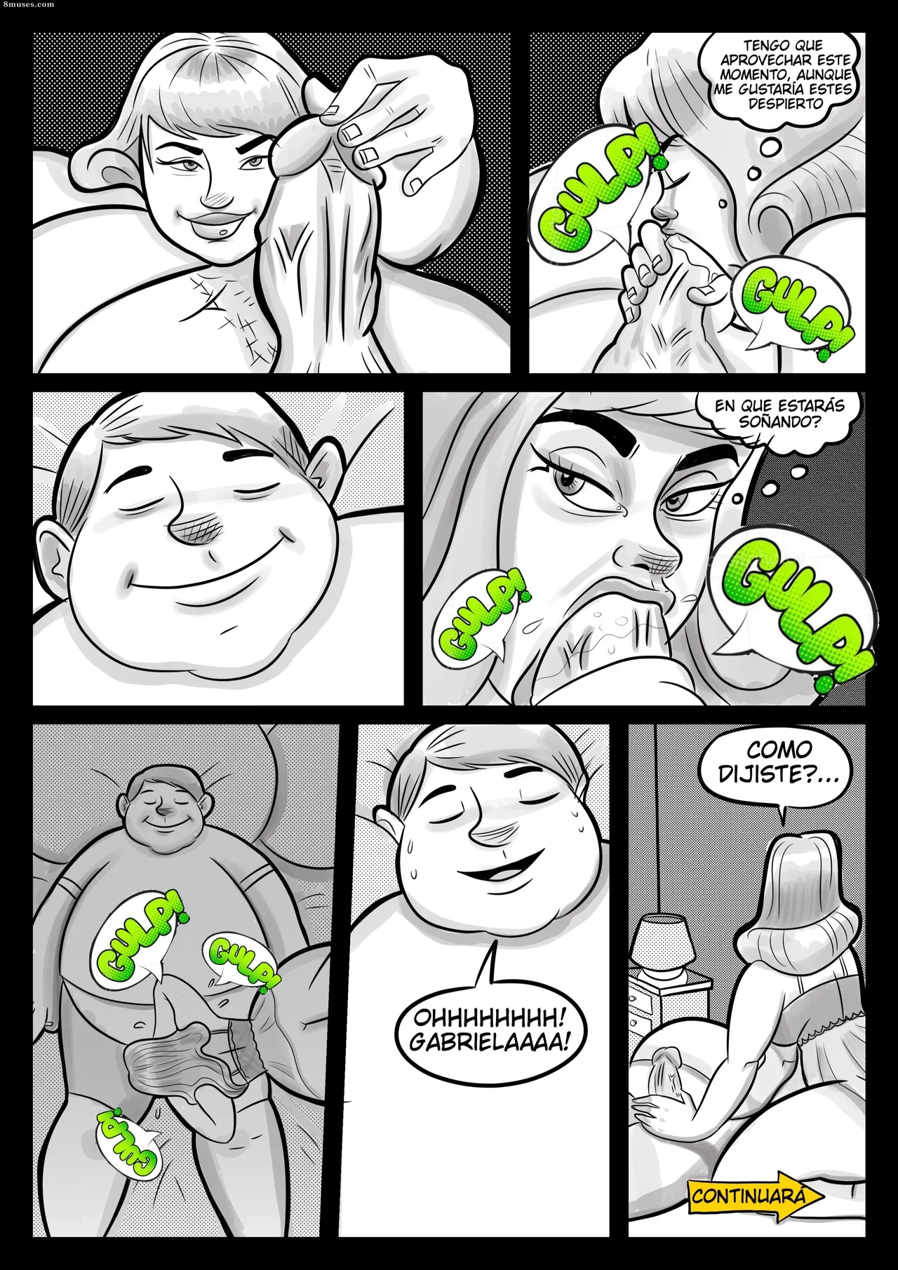 Gabriel & Gabriela Parte  1-7 image number 71