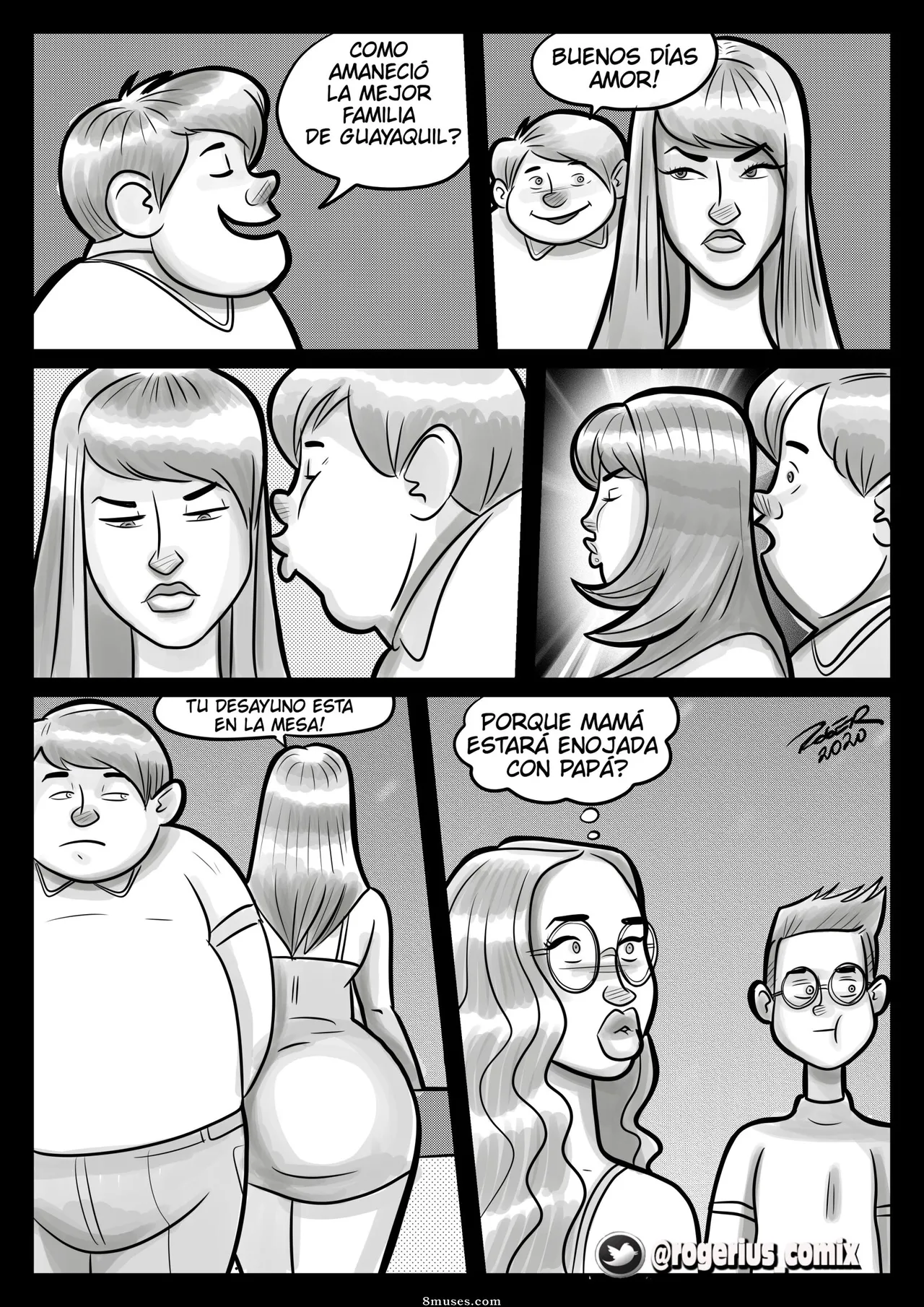 Gabriel & Gabriela Parte  1-7 image number 77