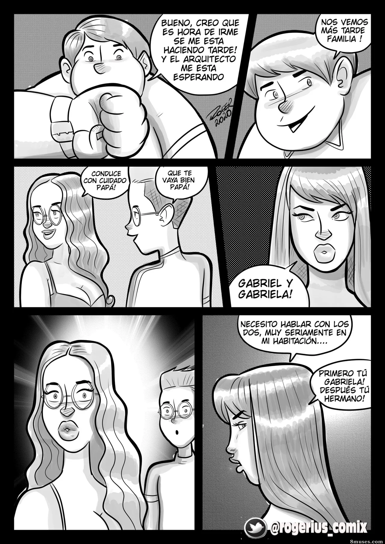 Gabriel & Gabriela Parte  1-7 image number 79