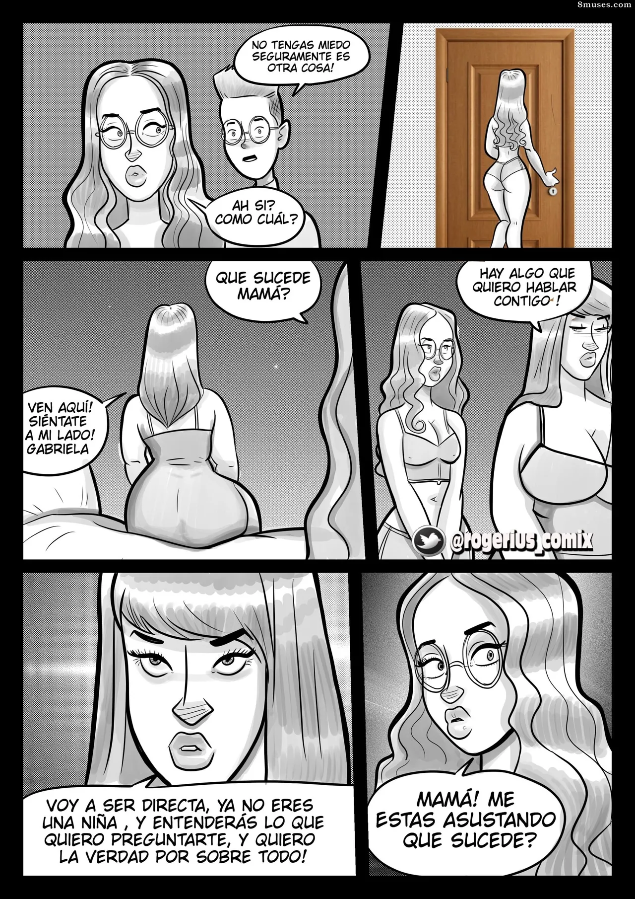 Gabriel & Gabriela Parte  1-7 image number 80