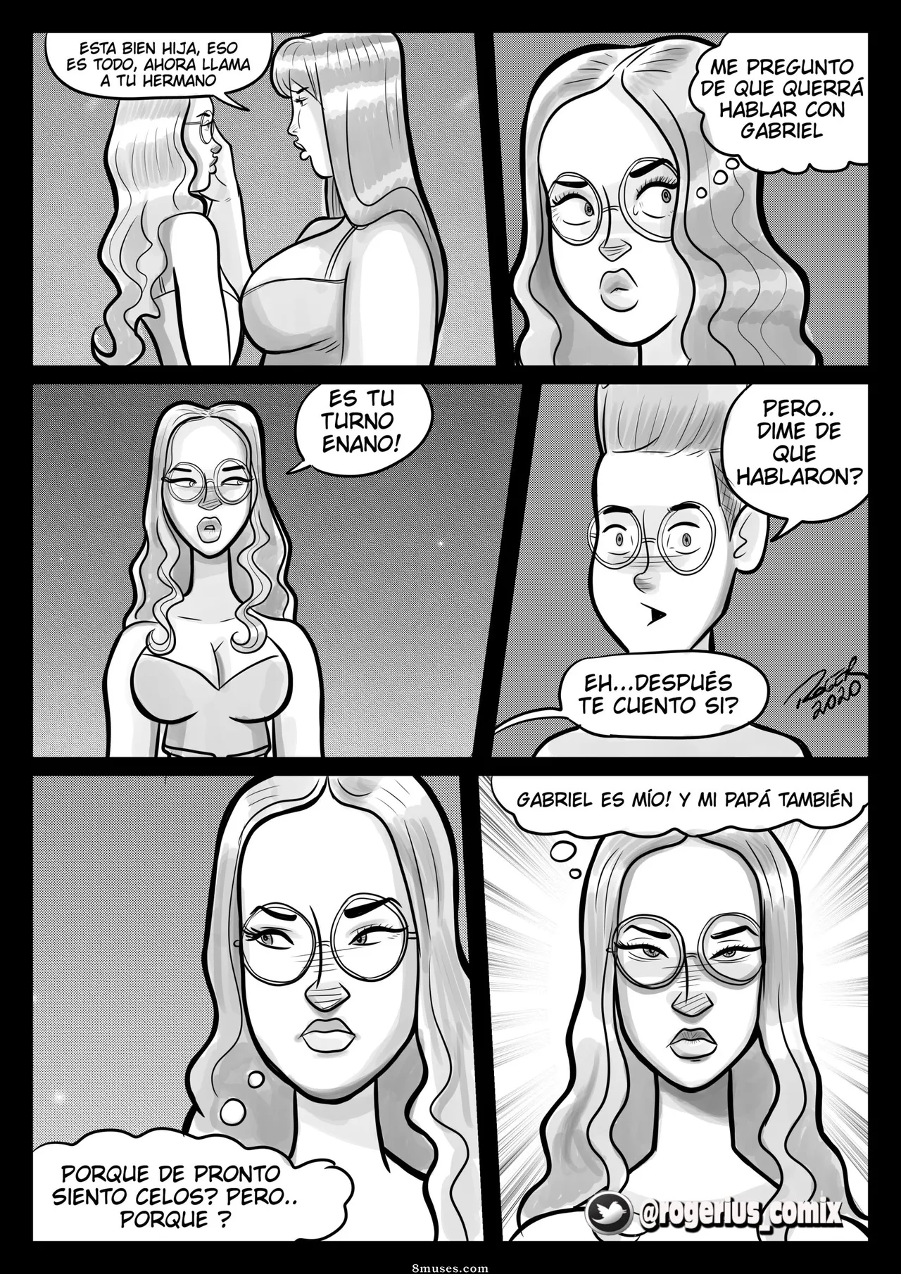 Gabriel & Gabriela Parte  1-7 image number 82