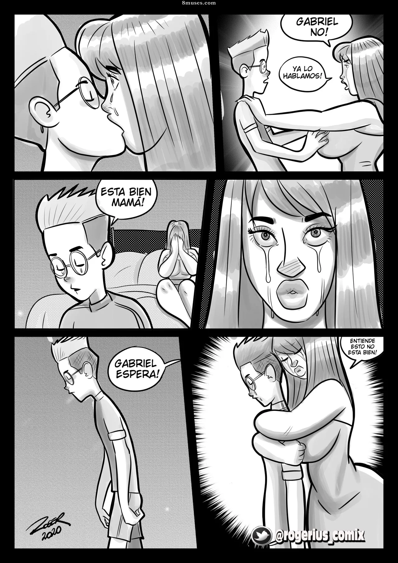 Gabriel & Gabriela Parte  1-7 image number 84