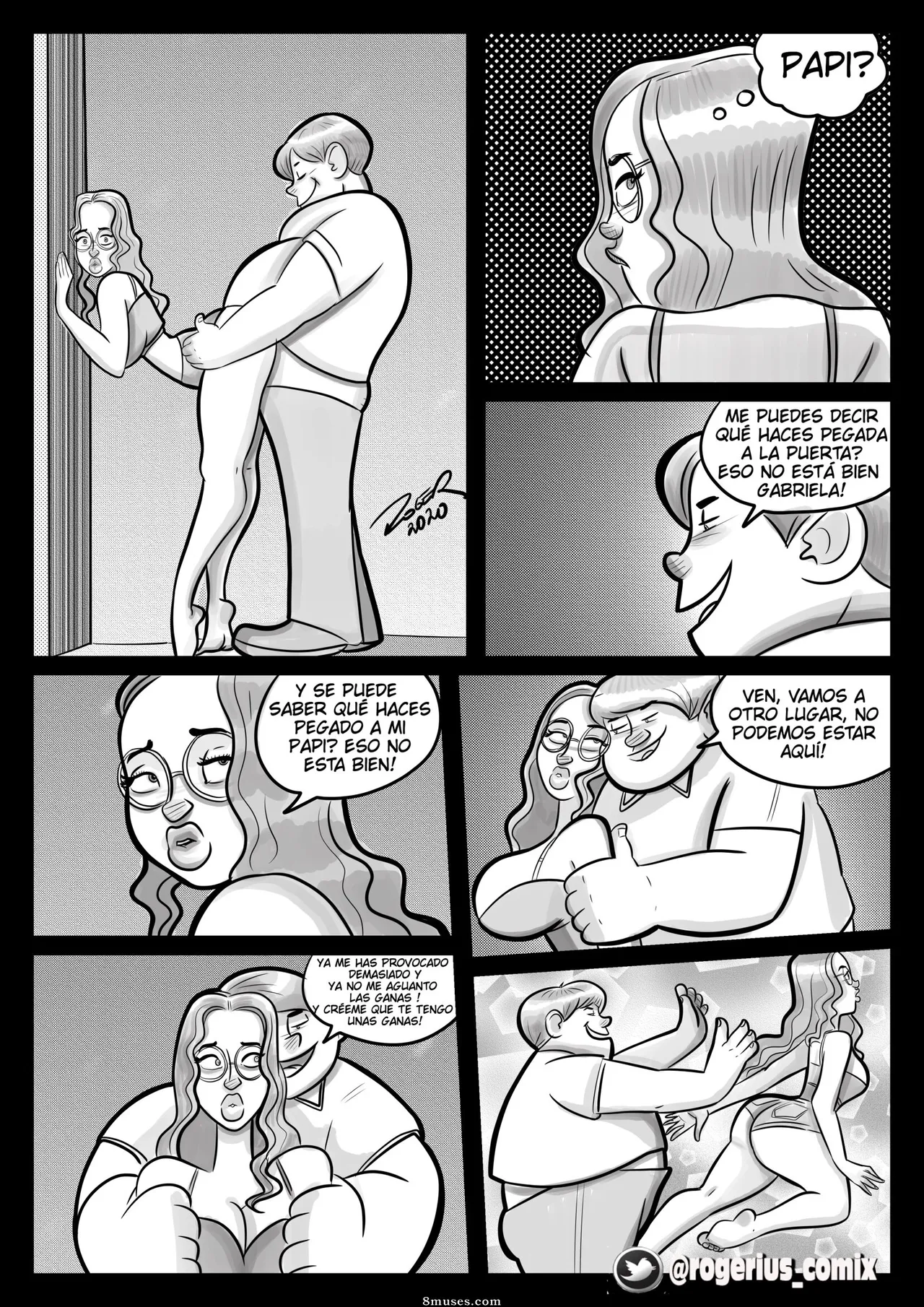 Gabriel & Gabriela Parte  1-7 image number 87