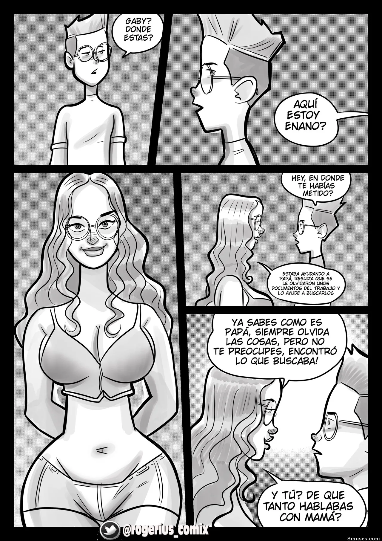 Gabriel & Gabriela Parte  1-7 image number 99