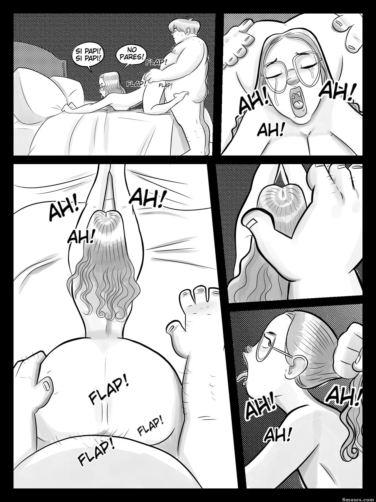 Gabriel & Gabriela Parte  1-7 image number 114