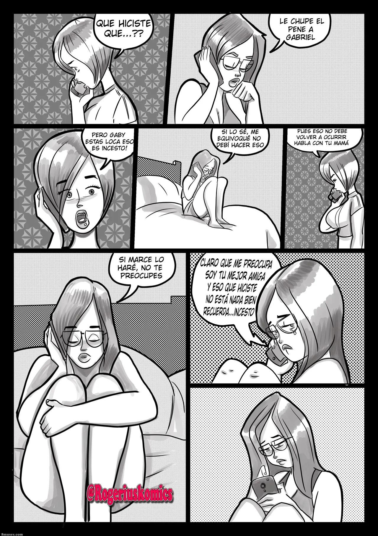 Gabriel & Gabriela Parte  1-7 image number 14