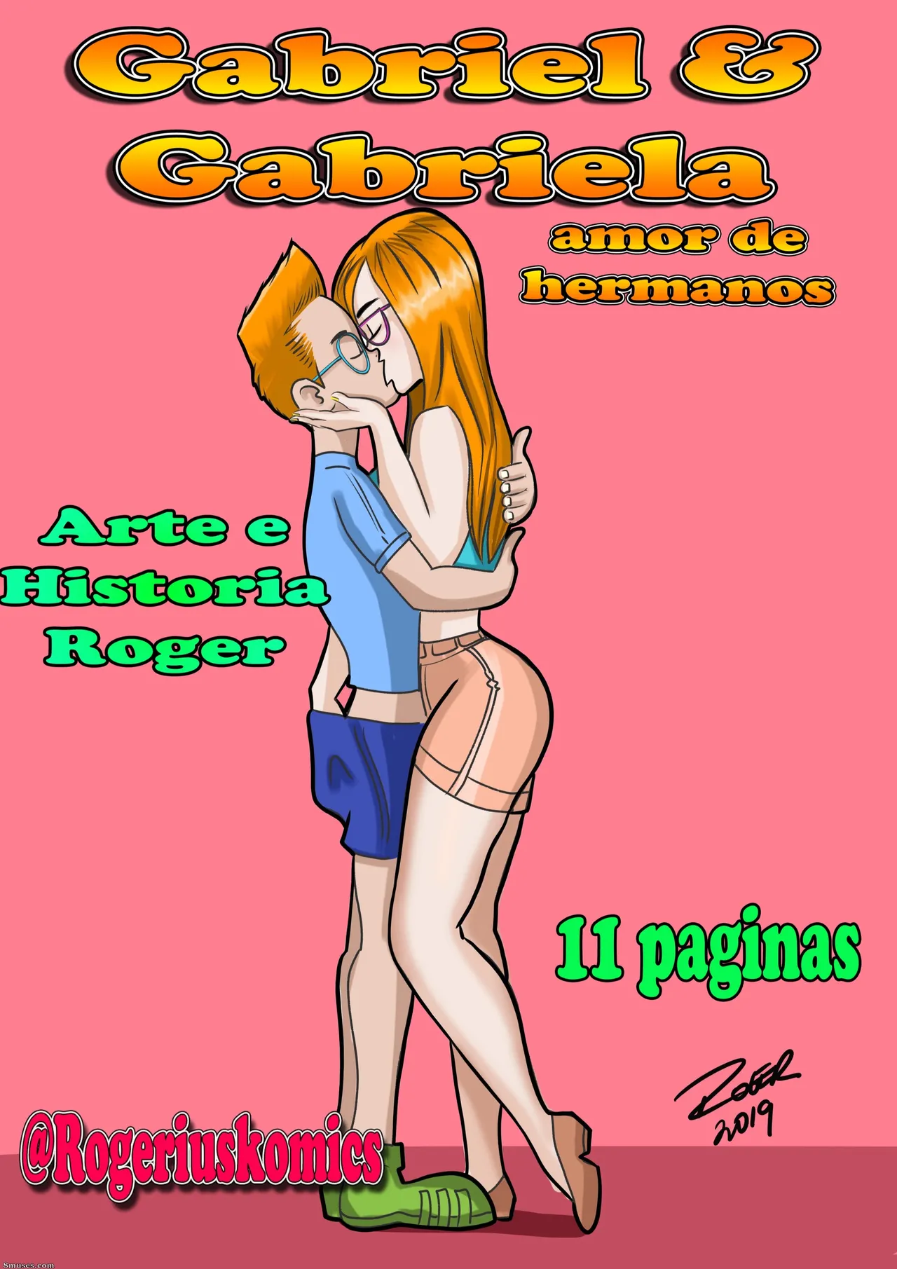 Gabriel & Gabriela Parte  1-7
