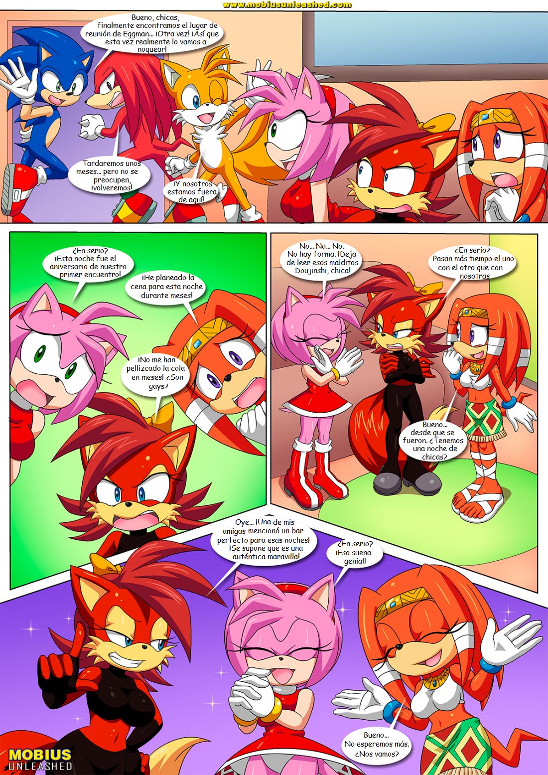 Sonically Sapphic Story image number 1