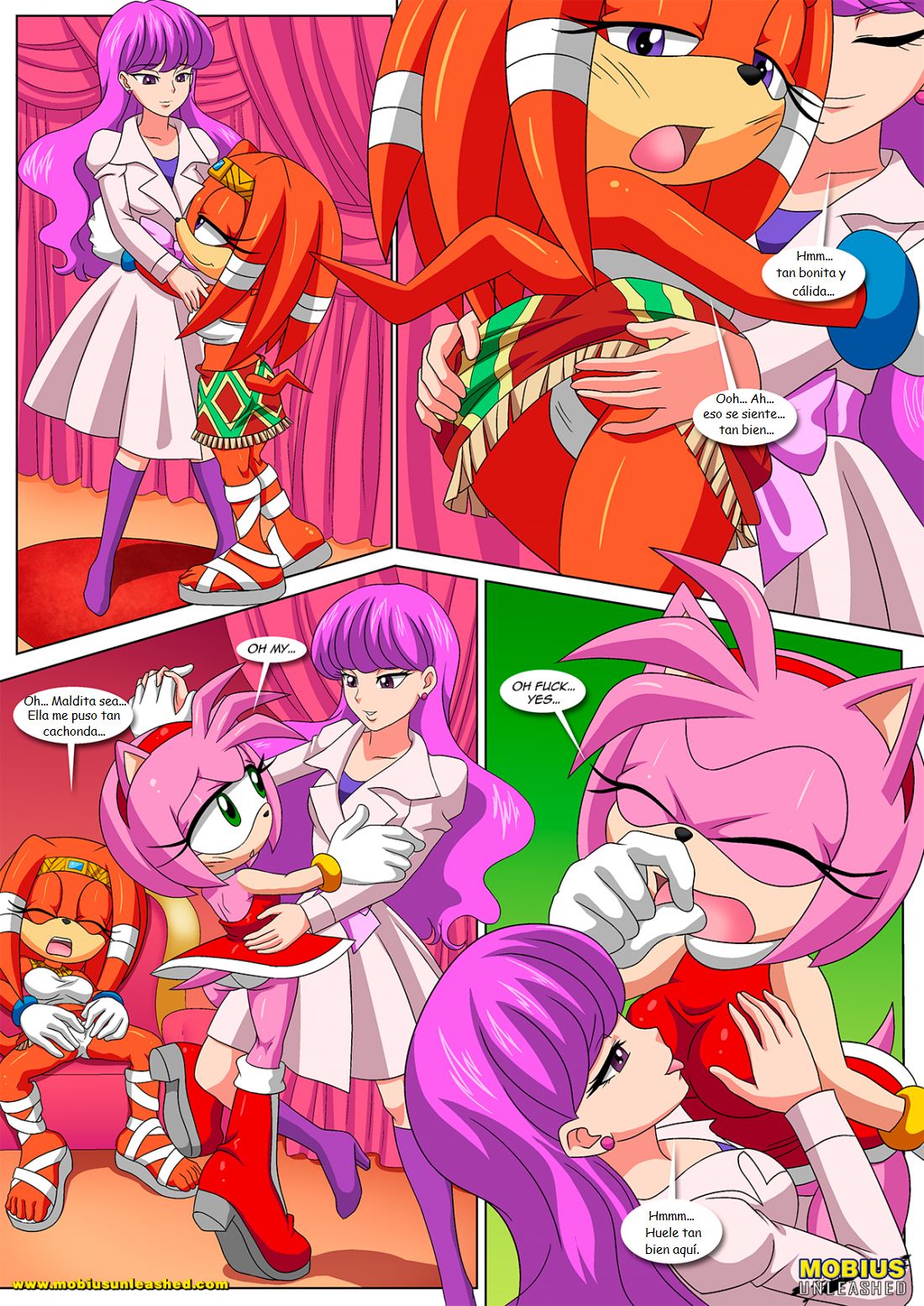 Sonically Sapphic Story image number 6