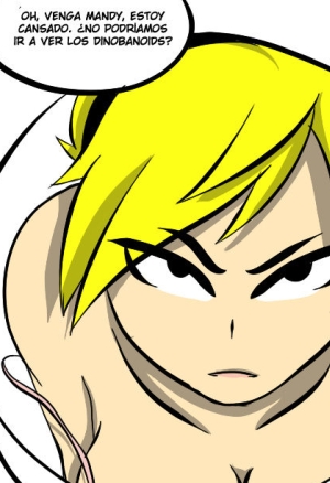 Mandys mood changes  LKNOFansub