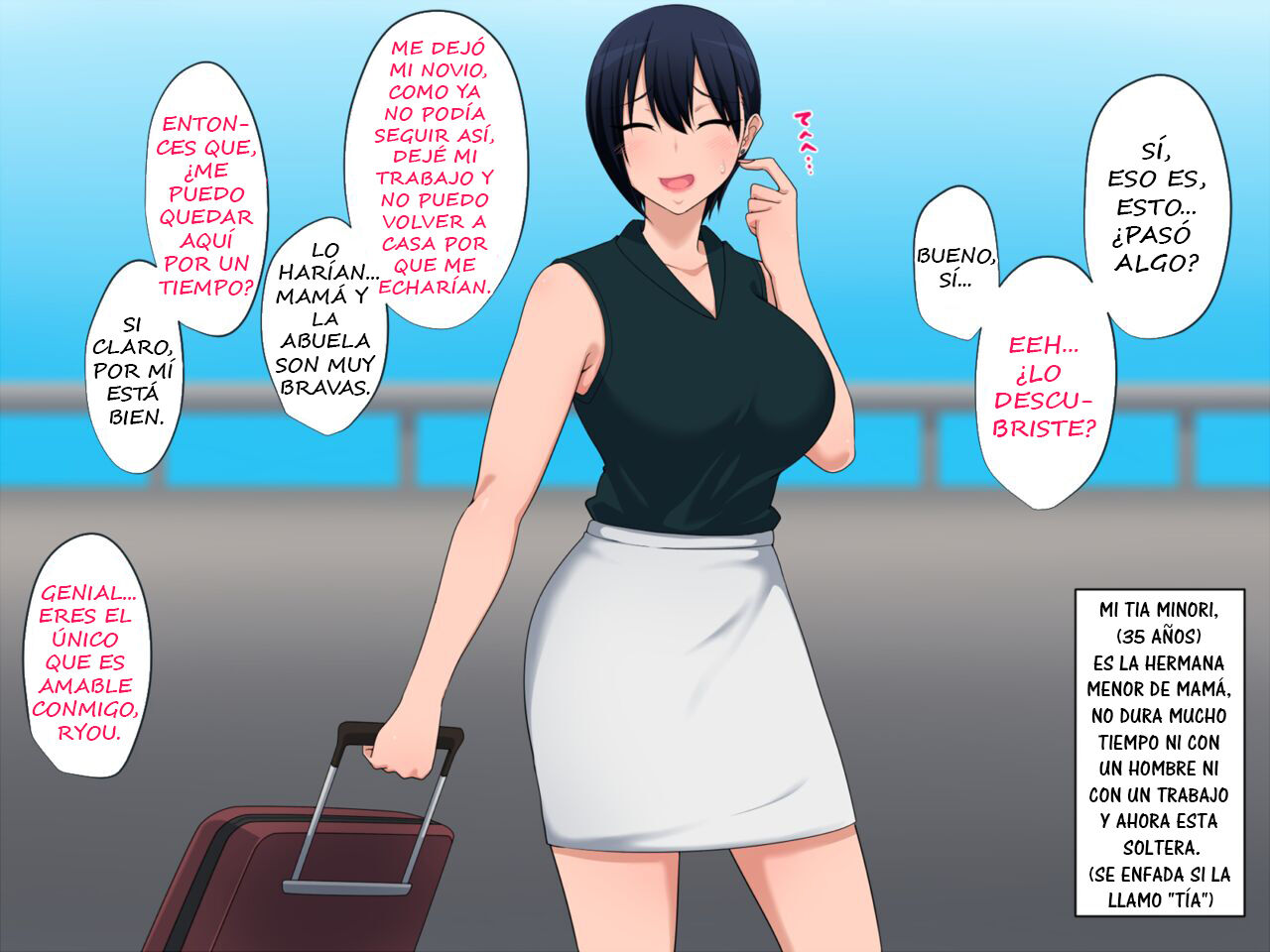 Ima demo Zutto Oba-san ga Suki  Yo Siempre He Amado a Mi Tía image number 2